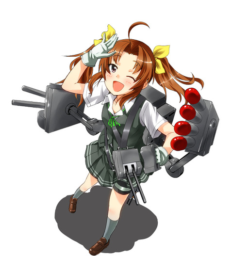 【非エロ】【二次】【艦これ】制服や浴衣などの可愛いコスプレをした陽炎の画像がみたい！ 9