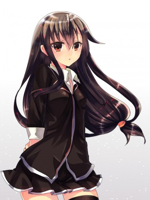 【艦これ】初霜の二次エロ画像　50枚【艦隊これくしょん】 8