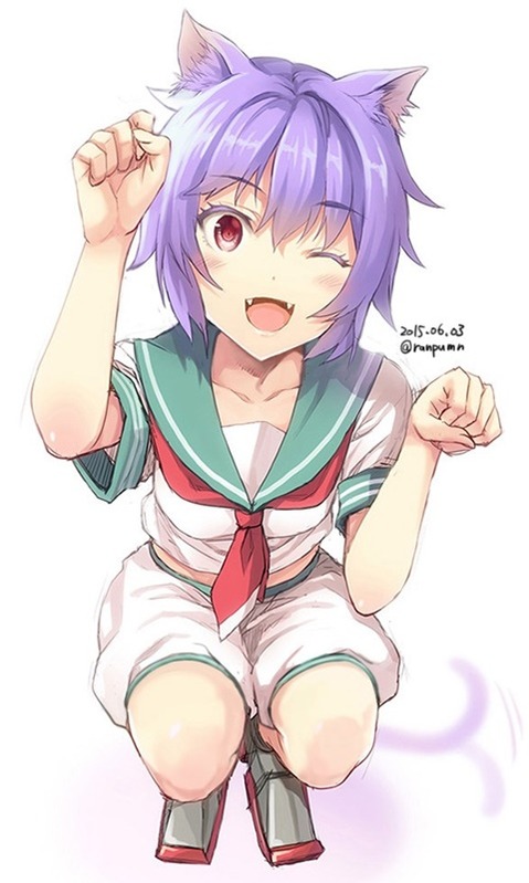 【艦これ】多摩の二次エロ画像　65枚【艦隊これくしょん】 64