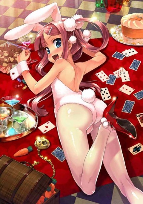 うさ耳が可愛い女の子の二次エロ画像③　100枚 77