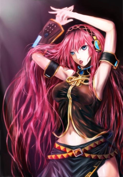 【VOCALOID】巡音ルカの二次エロ画像　100枚【ボーカロイド】 27