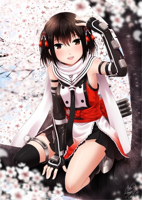 【艦これ】川内の二次エロ画像　100枚【艦隊これくしょん】 50