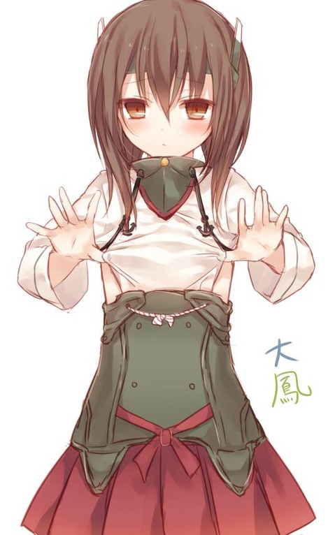 【艦これ】大鳳の二次エロ画像　100枚【艦隊これくしょん】 71