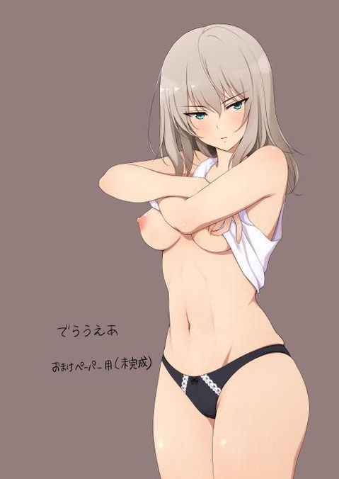 【ガルパン】逸見エリカの二次エロ画像　50枚【ガールズ＆パンツァー】 22