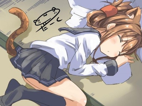 猫耳が可愛い女の子の二次エロ画像④　100枚 15