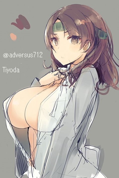 【艦これ】千代田の二次エロ画像　70枚【艦隊これくしょん】 19