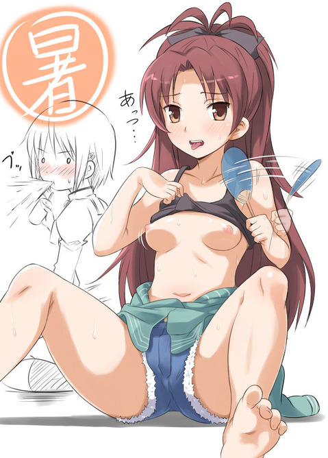 【まどマギ】佐倉杏子の二次エロ画像　100枚【魔法少女まどか☆マギカ】 51