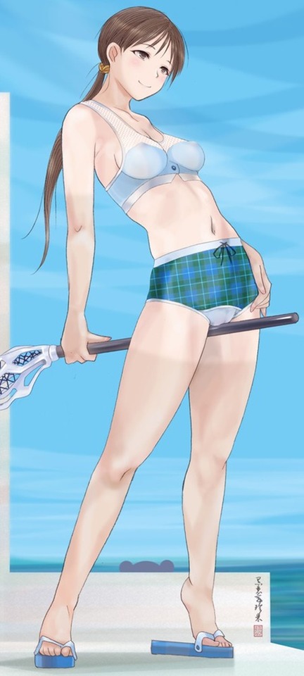 【アイマス】新田美波の二次エロ画②　100枚【アイドルマスター】 19