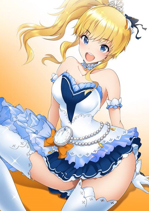 【アイマス】大槻唯の二次エロ画　100枚【アイドルマスター】 75