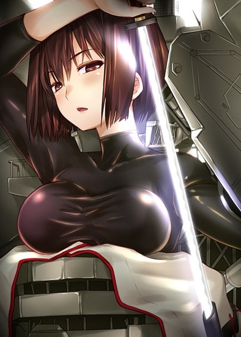 【艦これ】伊勢・日向の二次エロ画像　100枚【艦隊これくしょん】 64
