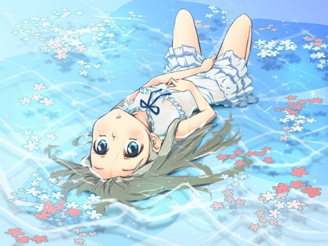 【あのはな】本間芽衣子(めんま)の二次エロ画像　100枚【あの日見た花の名前を僕達はまだ知らない。】 32