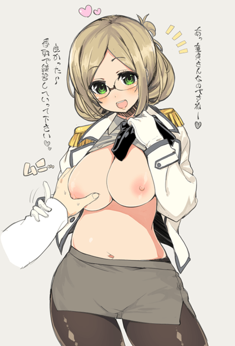 【艦これ】香取の二次エロ画像　95枚【艦隊これくしょん】 48