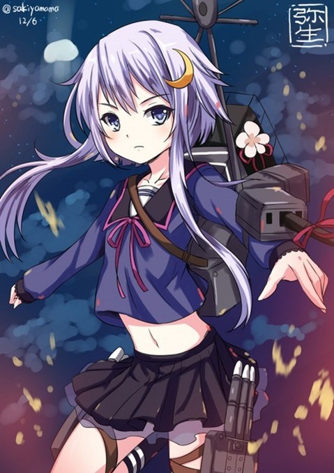 【艦これ】弥生の二次エロ画像　75枚【艦隊これくしょん】 20