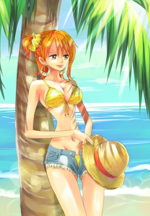 【ONE PIECE】ナミの二次エロ画像　100枚【ワンピース】 63