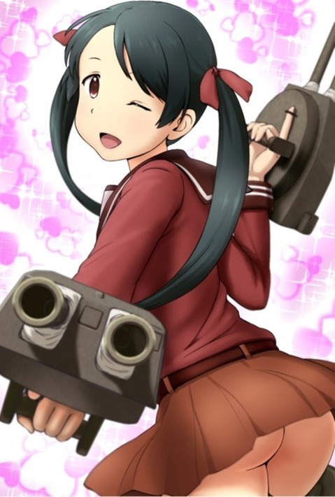 【艦これ】三隈の二次エロ画像　60枚【艦隊これくしょん】 16