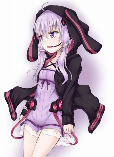 【ボイスロイド】結月ゆかりの二次エロ画像①　25枚【VOICEROID】 20