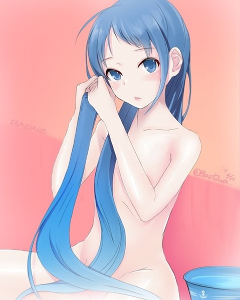 貧乳・微乳・ちっぱいな女の子の二次エロ画像㉕　25枚 3