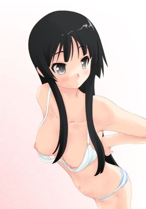 【けいおん！】秋山澪の二次エロ画像④　100枚 68