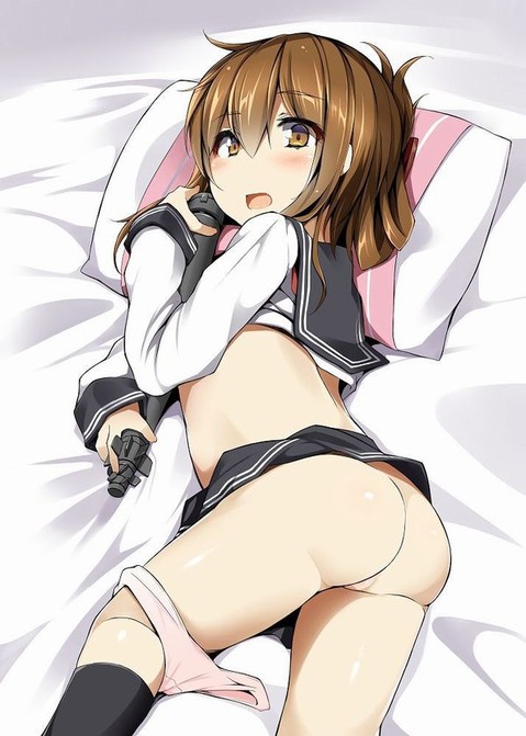 【艦これ】電の二次エロ画像①　100枚【艦隊これくしょん】 1