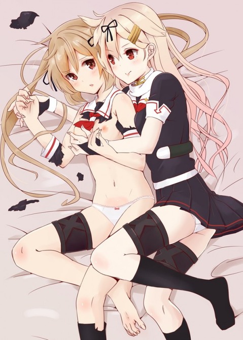 【艦これ】夕立の二次エロ画像①　100枚【艦隊これくしょん】 55