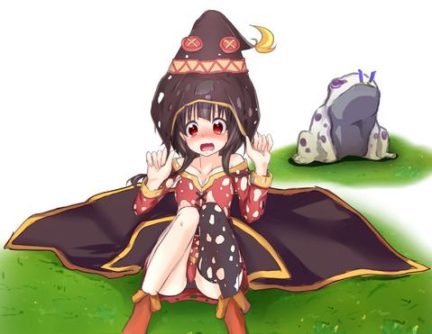 【このすば】めぐみんの二次エロ画像②　50枚【この素晴らしい世界に祝福を！】 38