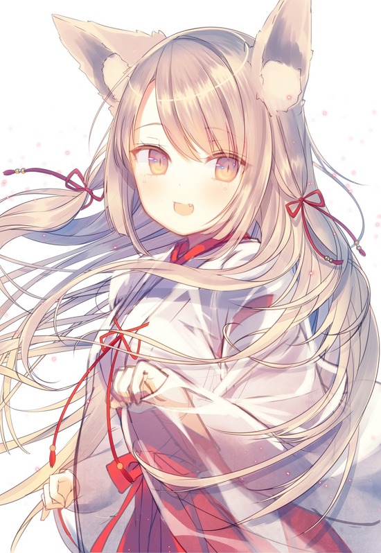 【二次】狐耳な女の子の可愛い画像が見たい！ 9 15