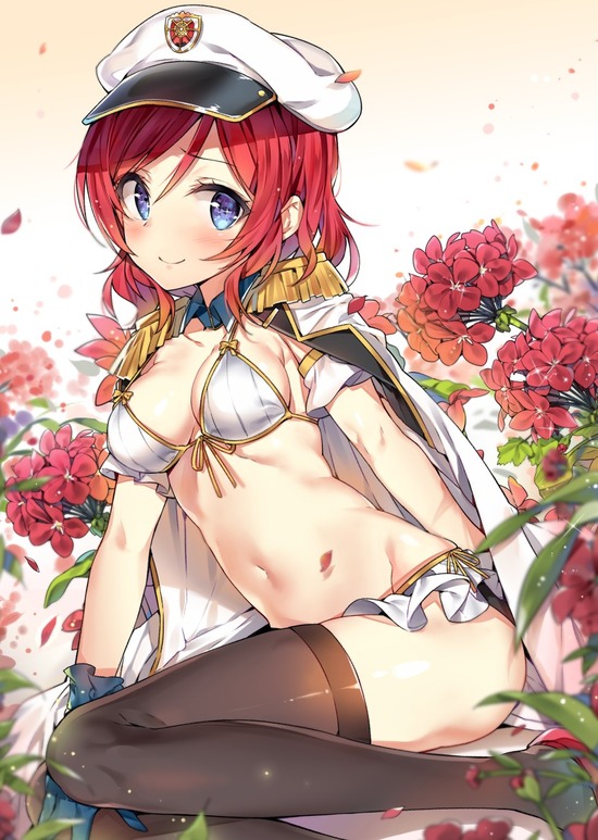 【二次】女の子の綺麗なおなかの画像が見たい！ 5 8