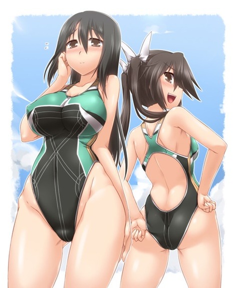 【艦これ】筑摩の二次エロ画像　50枚【艦隊これくしょん】 1