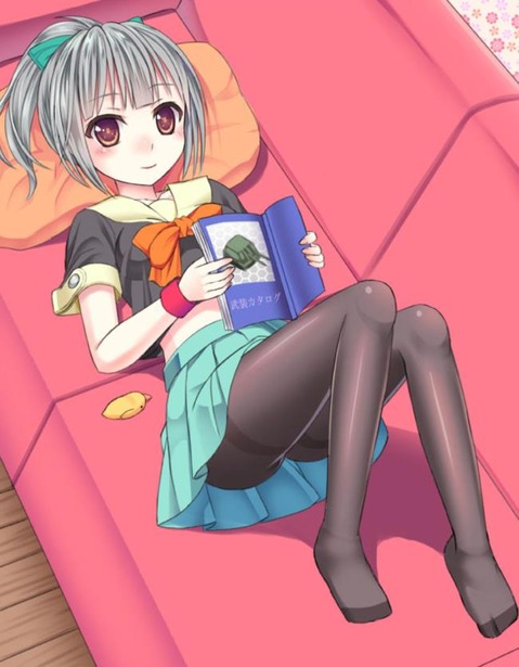 【艦これ】夕張の二次エロ画像①　100枚【艦隊これくしょん】 61