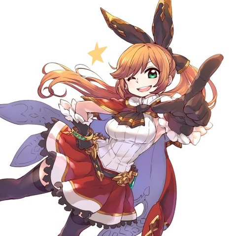 【グラブル】クラリスの二次エロ画像①　50枚【グランブルーファンタジー】 5