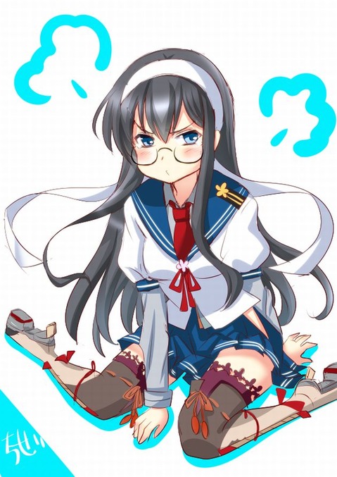 【艦これ】大淀の二次エロ画像①　100枚【艦隊これくしょん】 38