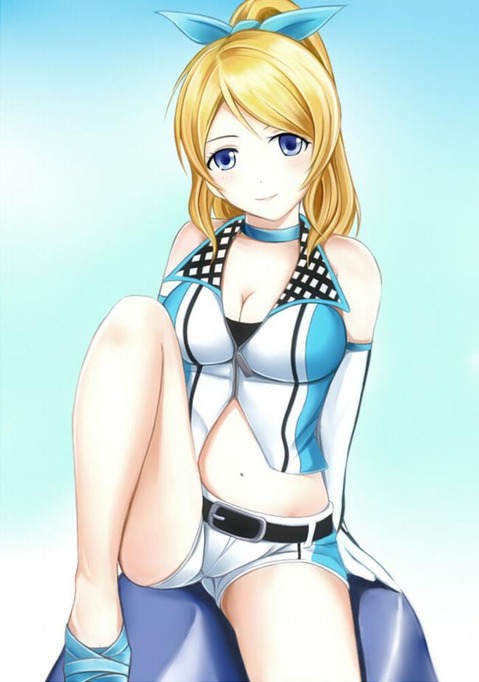 【ラブライブ！】絢瀬 絵里の二次エロ画像が見たい！【画像100枚】 53