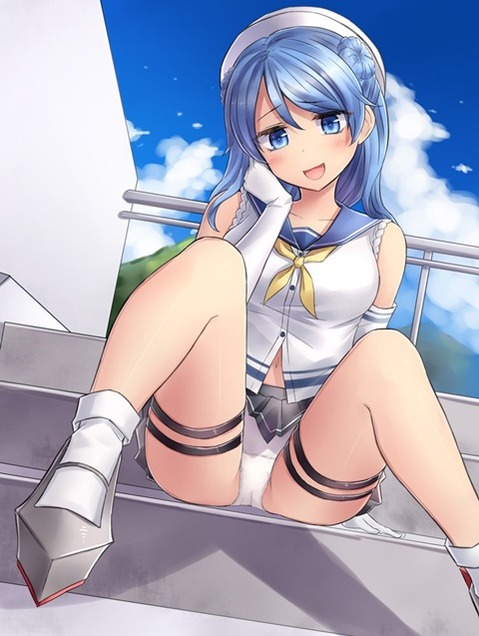 【艦これ】浦風の二次エロ画①　100枚【艦隊これくしょん】 54