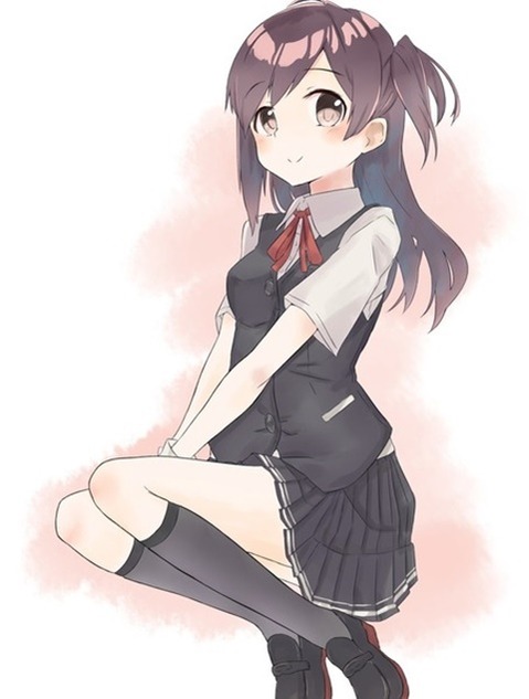 【艦これ】嵐・萩風の二次エロ画像②　100枚【艦隊これくしょん】 88