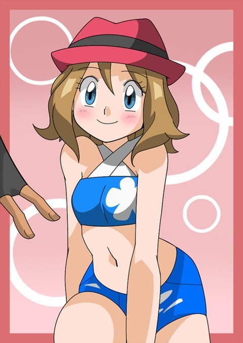 【ポケモン】セレナの二次エロ③　100枚【ポケットモンスター】 8
