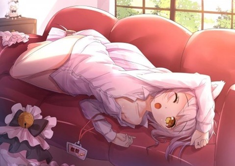 猫耳が可愛い女の子の二次エロ画像②　100枚 34