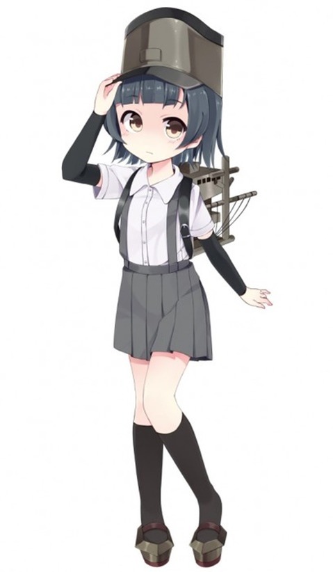 【艦これ】霰の二次エロ画像　50枚【艦隊これくしょん】 10