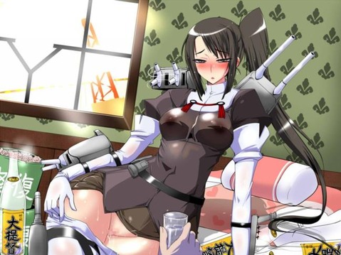【艦これ】那智の二次エロ画像　100枚【艦隊これくしょん】 69