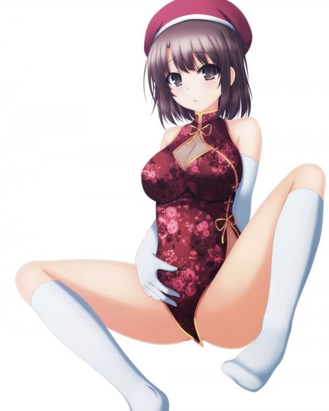 【冴えカノ】加藤恵の二次エロ画像　100枚【冴えない彼女の育て方】 26
