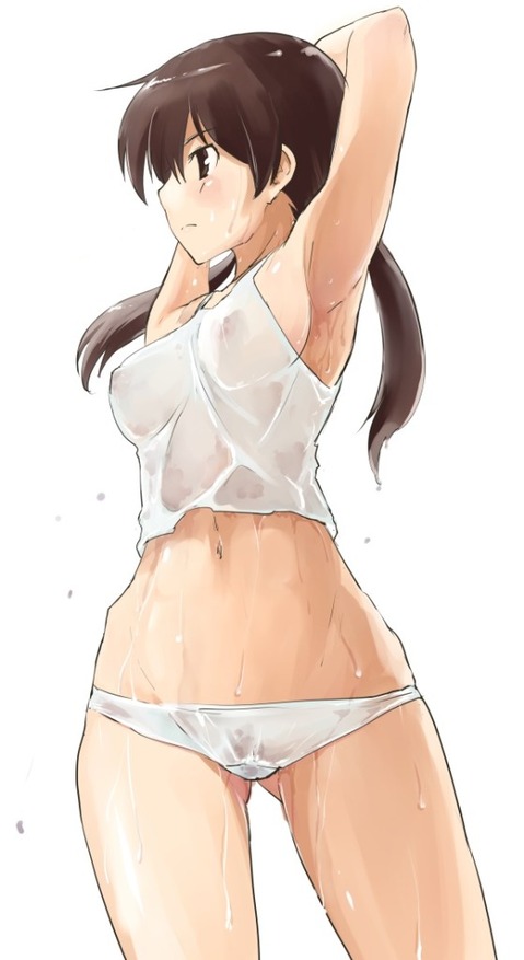 【ストパン】ゲルトルート・バルクホルンの二次エロ画像　100枚【ストライクウィッチーズ】 46