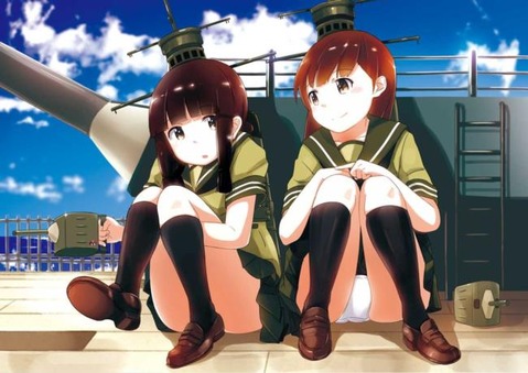 【艦これ】大井の二次エロ画像　50枚【艦隊これくしょん】 43