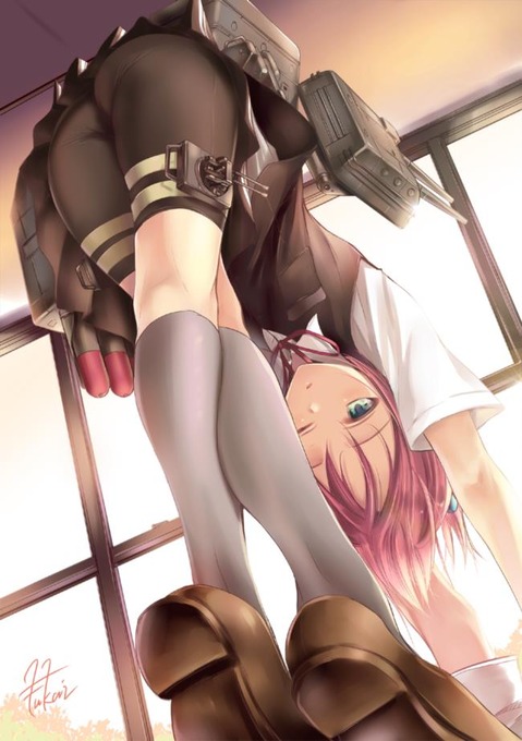 【艦これ】不知火の二次エロ画像　50枚【艦隊これくしょん】 34