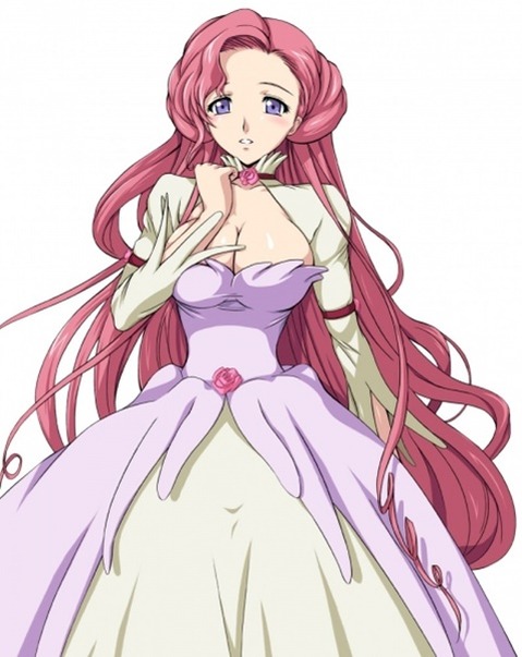 【コードギアス】ユーフェミア・リ・ブリタニアのエロ画像　100枚 21