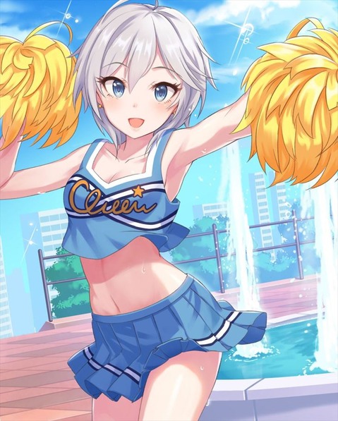【アイマス】アナスタシア(アーニャ)の二次エロ画像①　100枚【アイドルマスター】 8