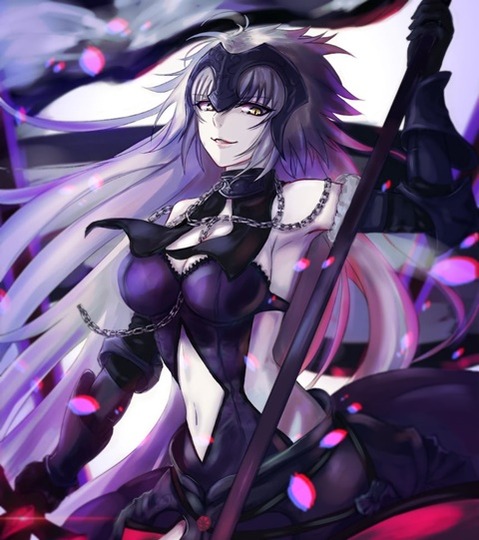 【Fate】ジャンヌ・オルタの二次エロ画　100枚 36