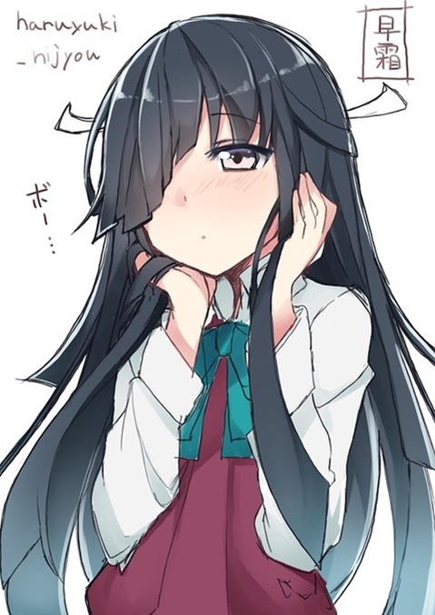 【艦これ】早霜の二次エロ①　100枚【艦隊これくしょん】 59
