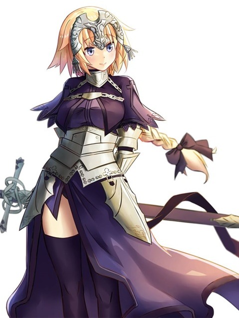 【Fate】ジャンヌ・ダルクの二次エロ画②　80枚 43