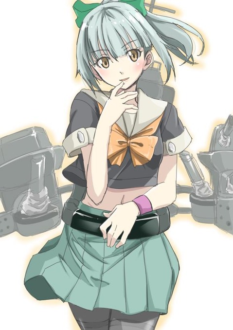 【艦これ】夕張の二次エロ画像①　100枚【艦隊これくしょん】 79