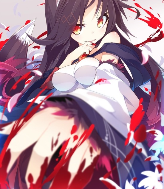 【非エロ】【東方】オオカミキャラの今泉影狼ちゃんに怒られたくなる画像がみたい！ 8