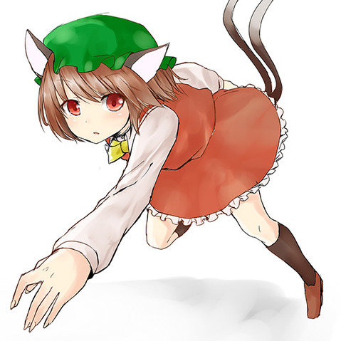 【東方】橙(ちぇん)の二次エロ画像②　80枚【東方Project】 23